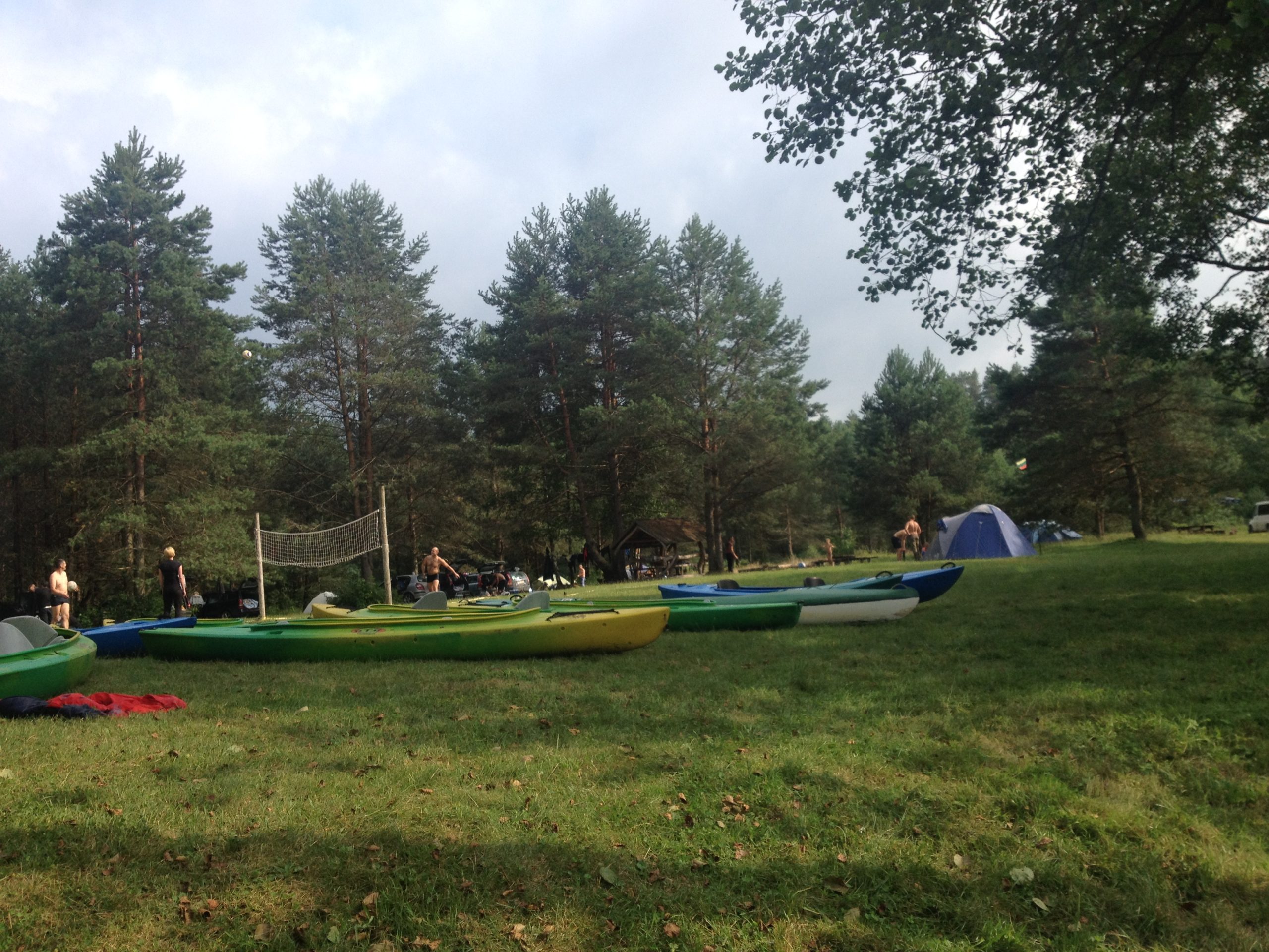 Baidarių nuoma Varėnoje